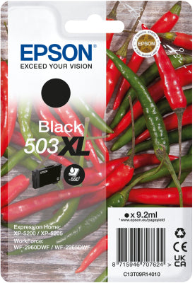 Epson 503XL cartouche d'encre 1 pièce(s) Original Rendement élevé (XL) Noir