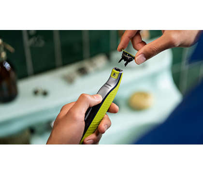 Philips Norelco OneBlade OneBlade QP410/50 Lame 360 de rechange
