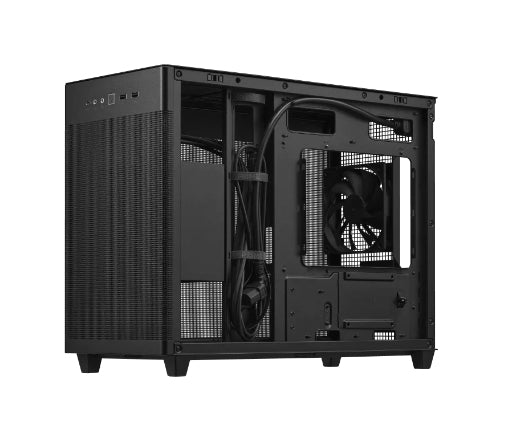 ASUS PRIME AP201 MicroATX Mini Tower Noir
