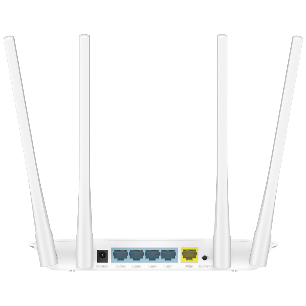 Cudy WR1200 routeur sans fil Fast Ethernet Bi-bande (2,4 GHz / 5 GHz) Blanc
