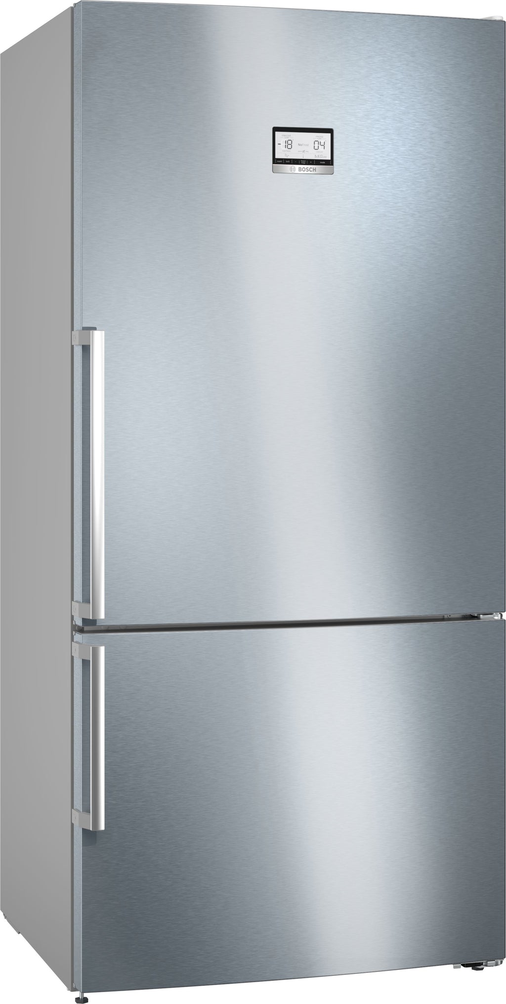 Bosch Bosch Serie 6 KGN86AIDR réfrigérateur-congélateur Pose libre 631 L Acier inoxydable