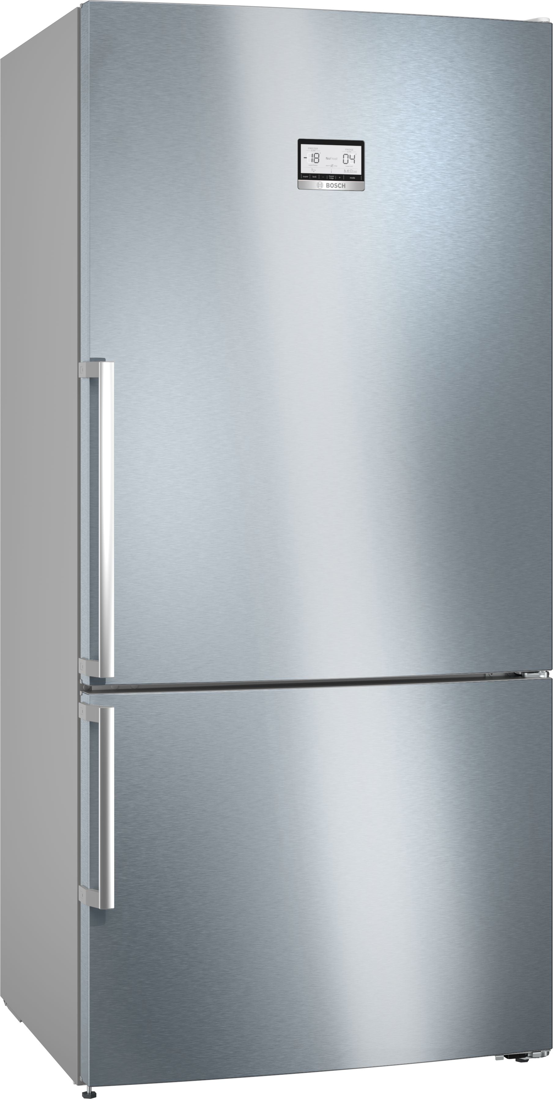 Bosch Bosch Serie 6 KGN86AIDR réfrigérateur-congélateur Pose libre 631 L Acier inoxydable