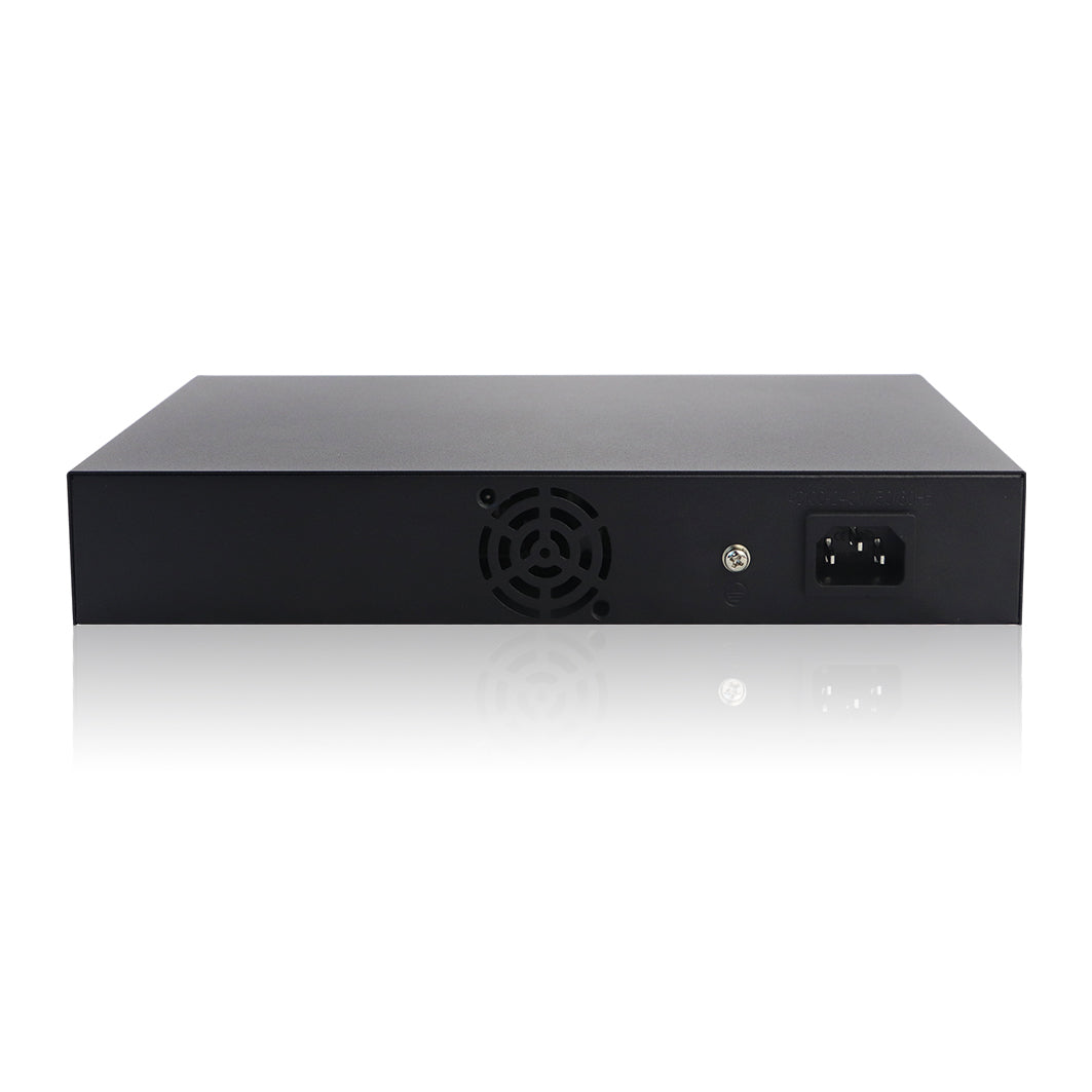 LevelOne GEL-1061 commutateur réseau Géré L2 Gigabit Ethernet (10/100/1000) Noir