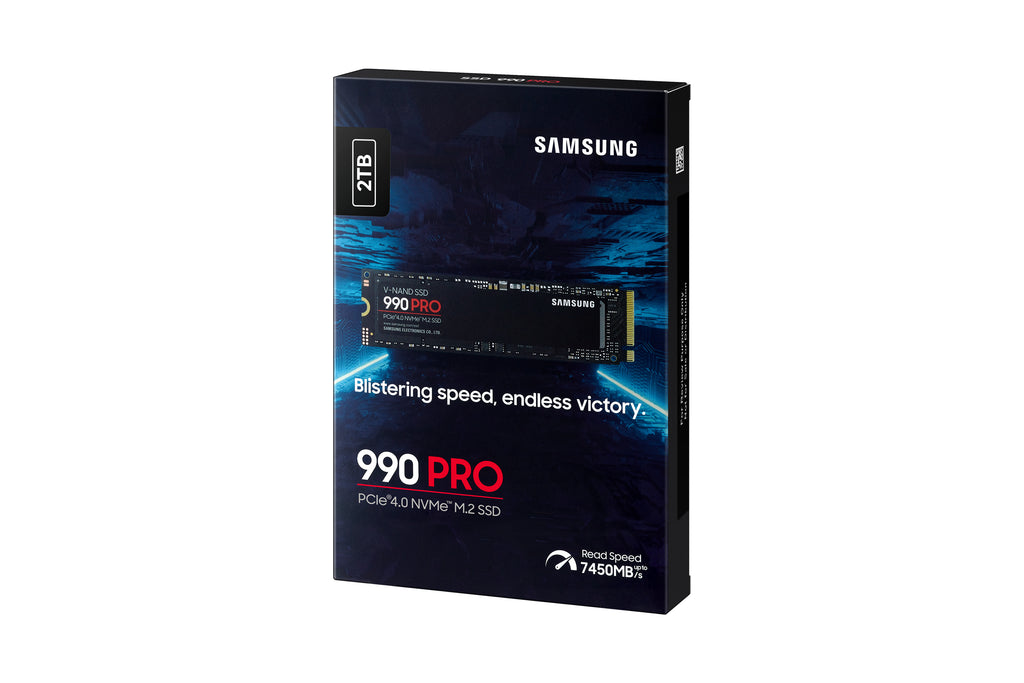 Samsung Samsung 990 PRO 2 To M.2 PCI Express 4.0 NVMe V-NAND MLC