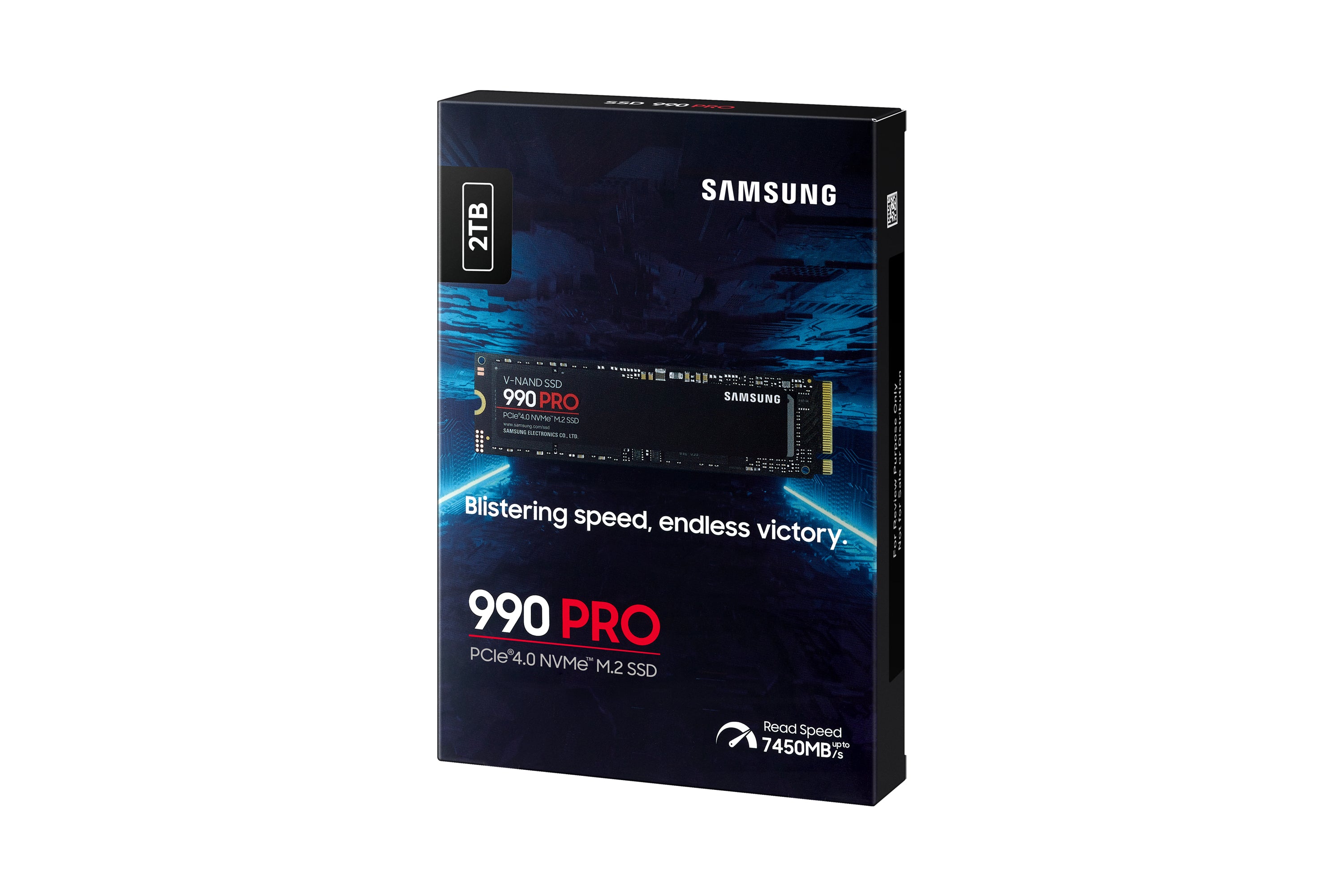 Samsung Samsung 990 PRO 2 To M.2 PCI Express 4.0 NVMe V-NAND MLC