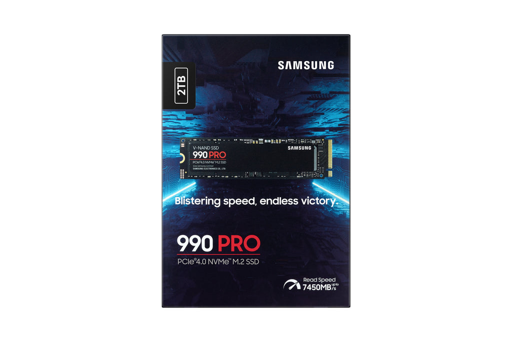 Samsung Samsung 990 PRO 2 To M.2 PCI Express 4.0 NVMe V-NAND MLC