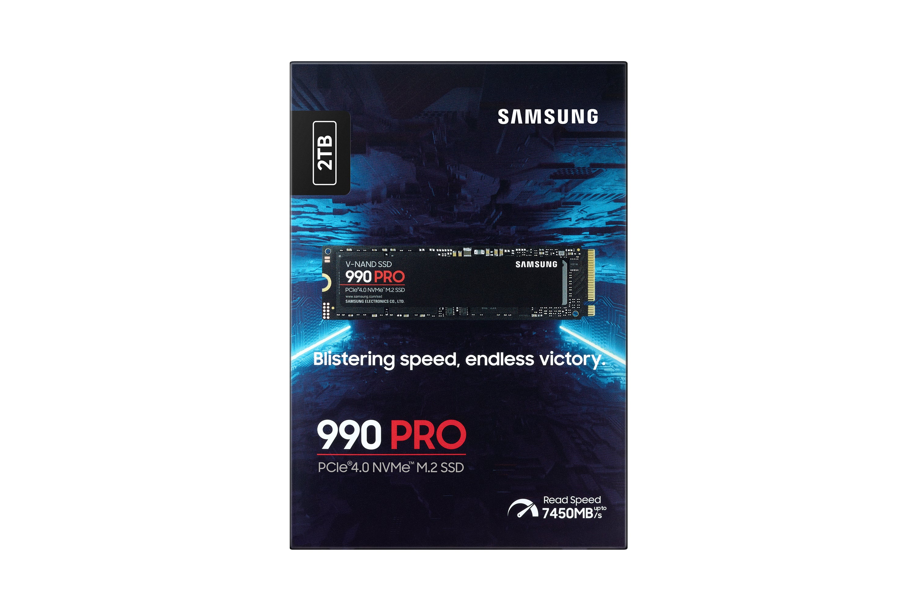 Samsung Samsung 990 PRO 2 To M.2 PCI Express 4.0 NVMe V-NAND MLC