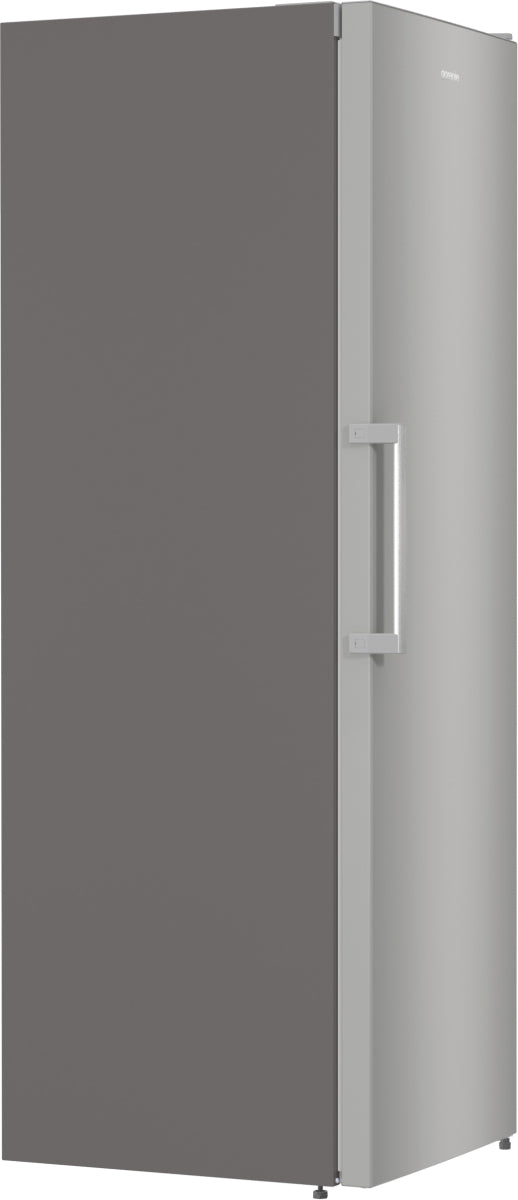 Gorenje R619EES5 réfrigérateur Pose libre 398 L Gris, Métallique