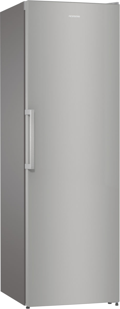Gorenje R619EES5 réfrigérateur Pose libre 398 L Gris, Métallique