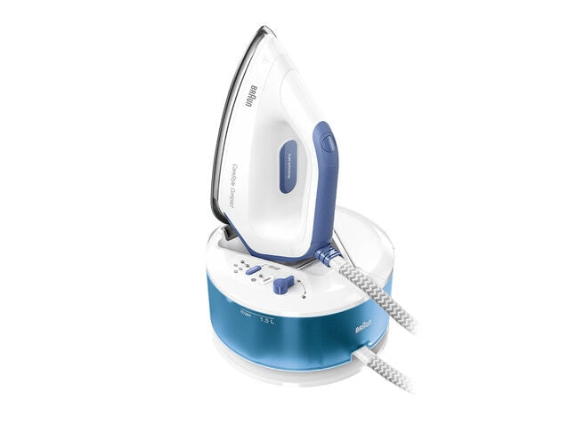 Braun CareStyle Compact IS 2143 BL 2400 W 1,5 L EloxalPlus soleplate Bleu, Blanc