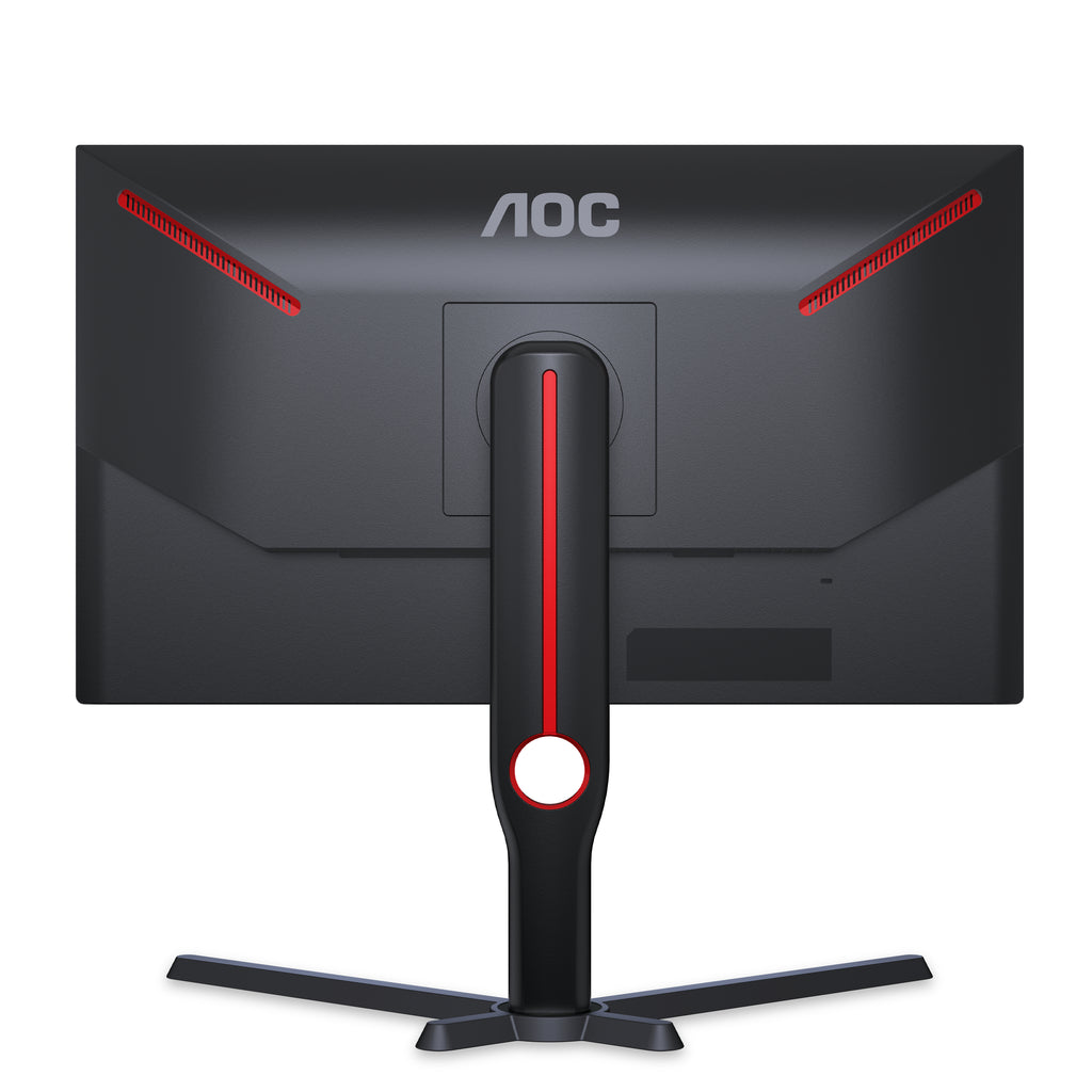 AOC G3 25G3ZM/BK écran plat de PC 62,2 cm (24.5") 1920 x 1080 pixels Full HD Noir, Rouge