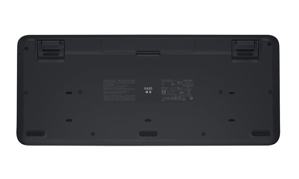 Logitech 920-010951 teclado Oficina Bluetooth QWERTY Nórdico Grafito