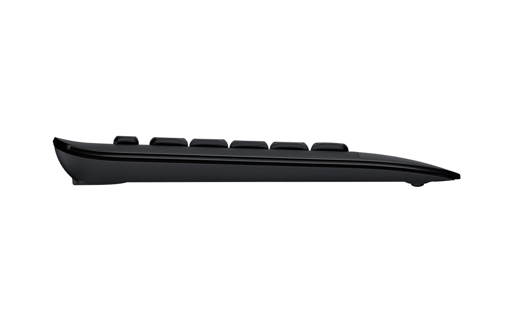 Logitech 920-010951 teclado Oficina Bluetooth QWERTY Nórdico Grafito