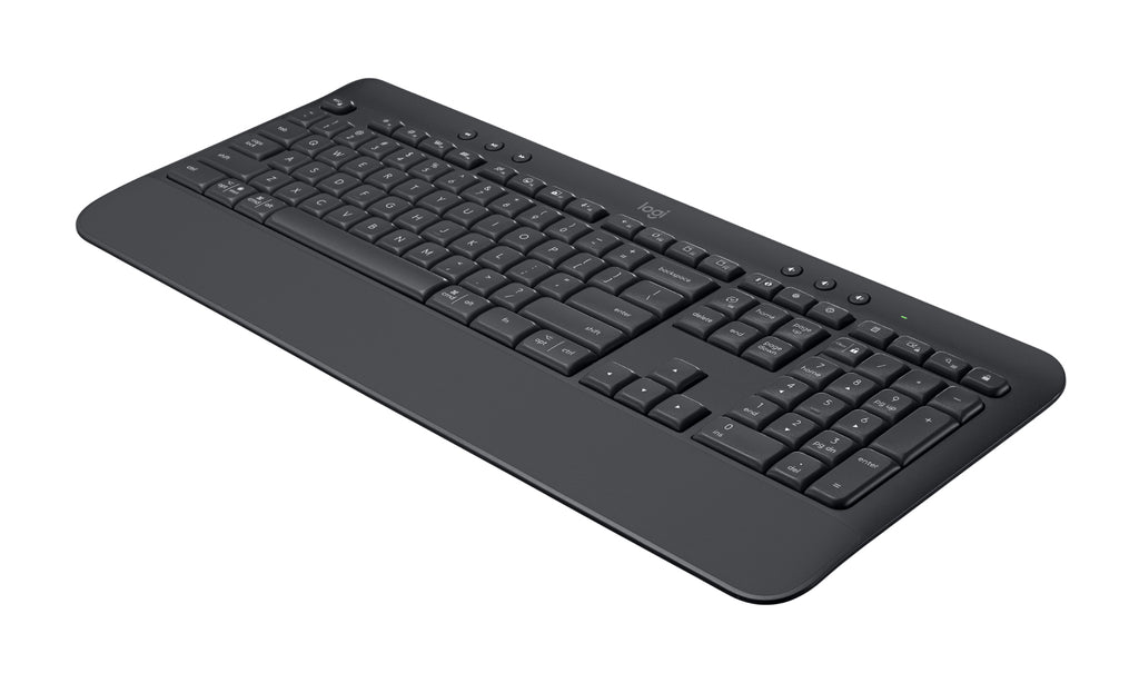 Logitech 920-010951 teclado Oficina Bluetooth QWERTY Nórdico Grafito