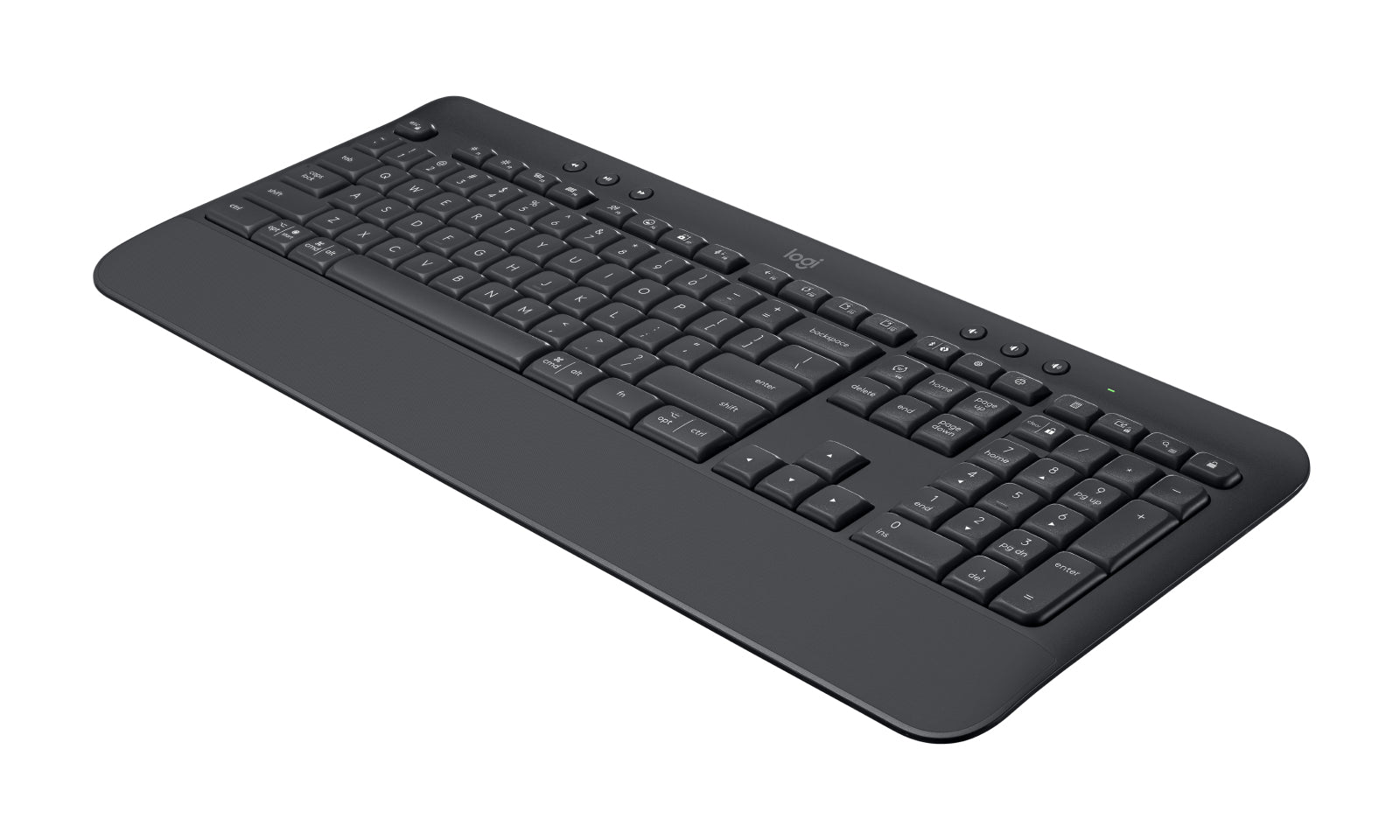 Logitech 920-010951 teclado Oficina Bluetooth QWERTY Nórdico Grafito