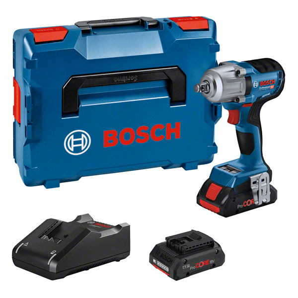 Bosch Bosch GDS 18V-450 HC Professional 2300 tr/min Noir, Bleu