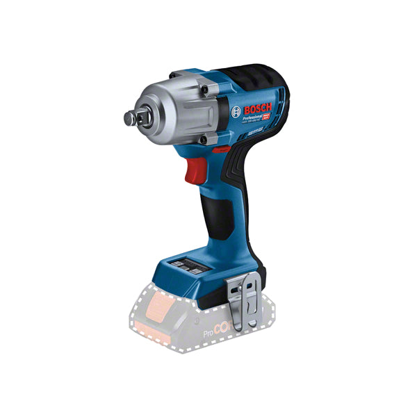Bosch Bosch GDS 18V-450 HC Professional 2300 tr/min Noir, Bleu