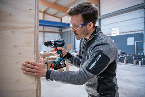 Bosch Bosch GSB 18V-90 C 2100 tr/min Noir, Bleu