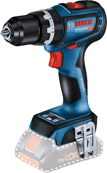 Bosch Bosch GSB 18V-90 C 2100 tr/min Noir, Bleu