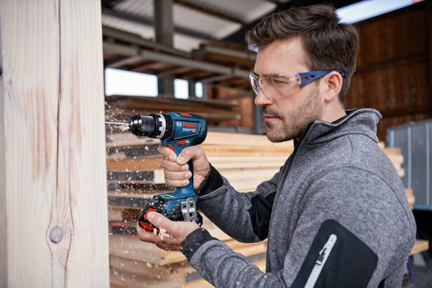 Bosch Bosch GSB 18V-90 C 2100 tr/min Noir, Bleu