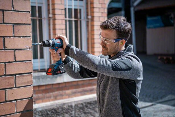 Bosch Bosch GSB 18V-90 C 2100 tr/min Noir, Bleu