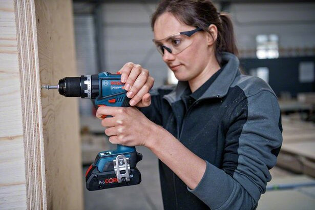 Bosch Bosch GSB 18V-90 C 2100 tr/min Noir, Bleu