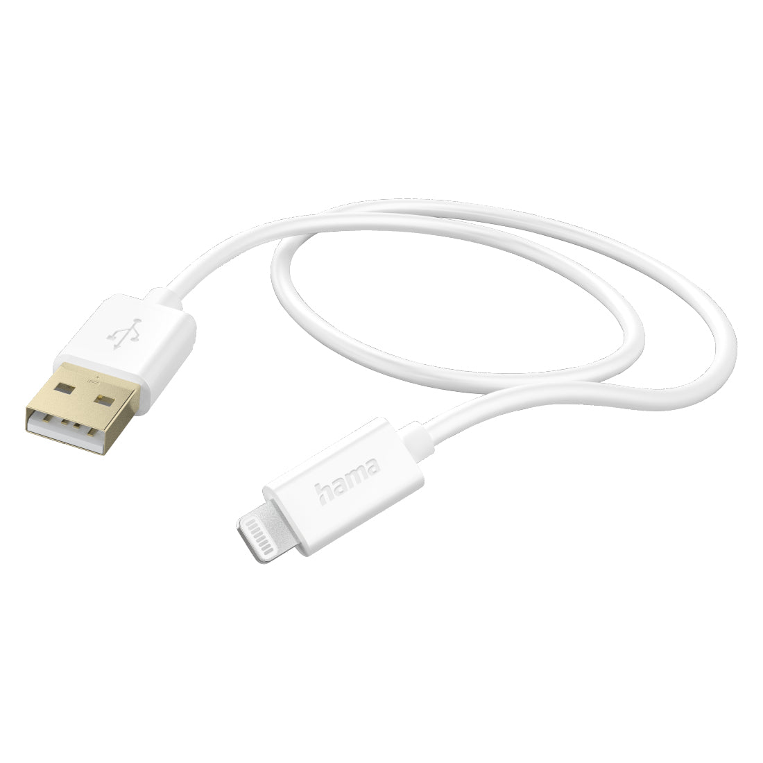Hama 00201581 câble Lightning 1,5 m Blanc