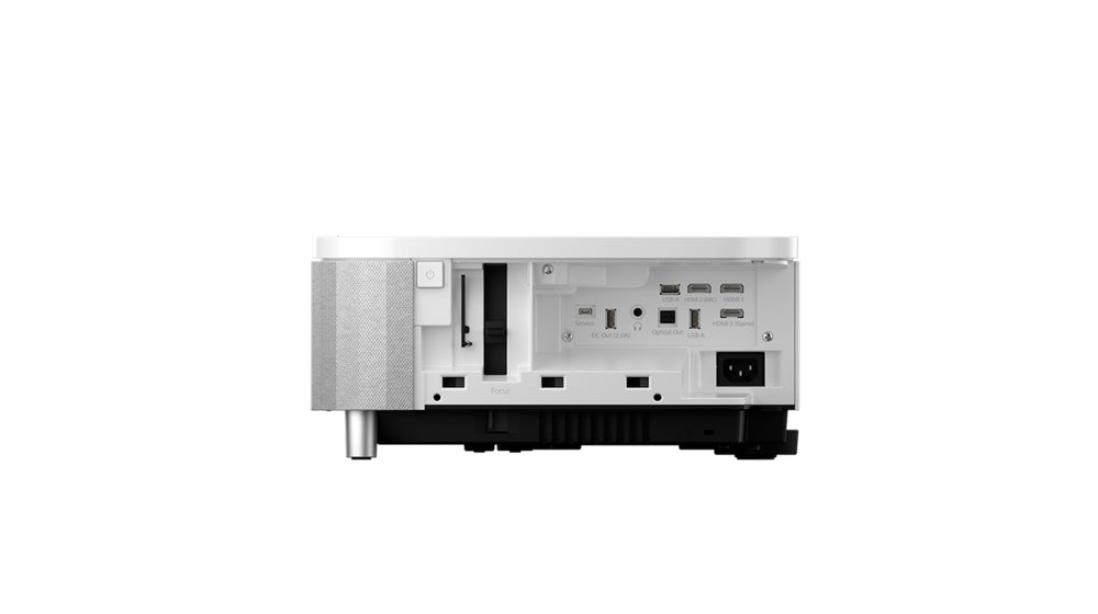 Epson EH-LS800W Projecteur à focale ultra courte 4000 ANSI lumens 3LCD 4K+ (5120x3200) Blanc