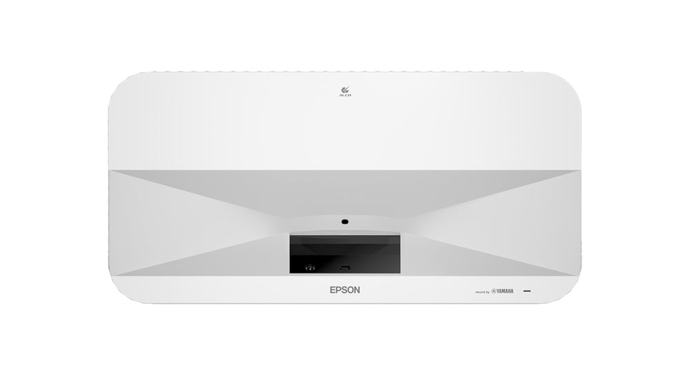 Epson EH-LS800W Projecteur à focale ultra courte 4000 ANSI lumens 3LCD 4K+ (5120x3200) Blanc