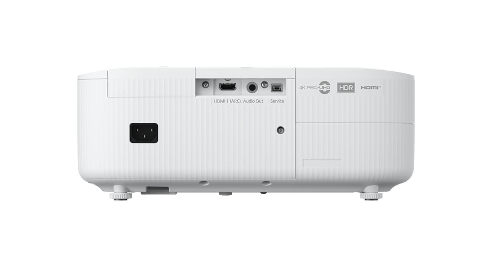 Epson EH-TW6250 Projecteur à focale standard 2800 ANSI lumens 3LCD 4K+ (5120x3200) Blanc
