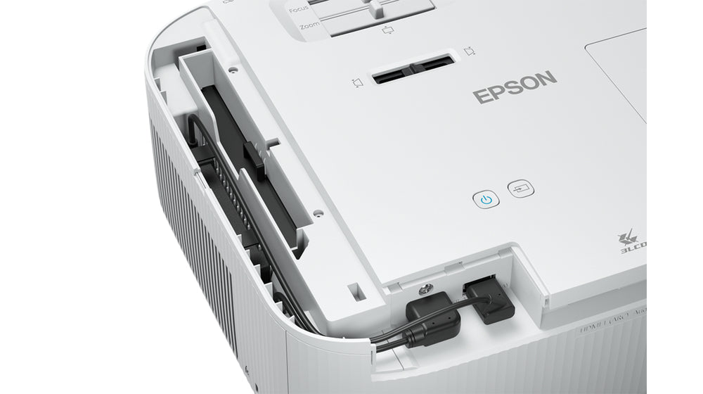 Epson EH-TW6250 Projecteur à focale standard 2800 ANSI lumens 3LCD 4K+ (5120x3200) Blanc