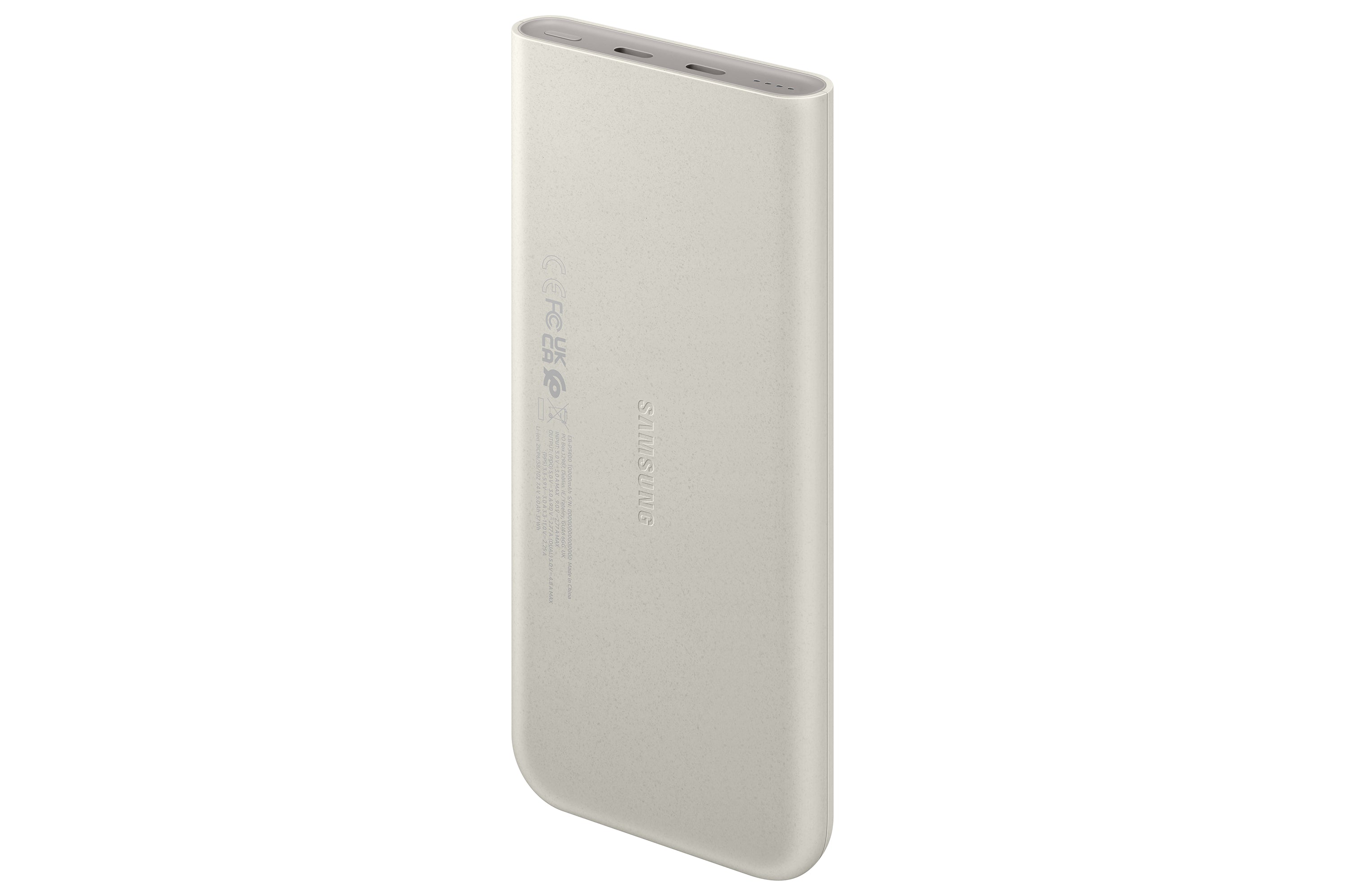 Samsung Samsung EB-P3400XUE Lithium-Ion (Li-Ion) 10000 mAh Beige