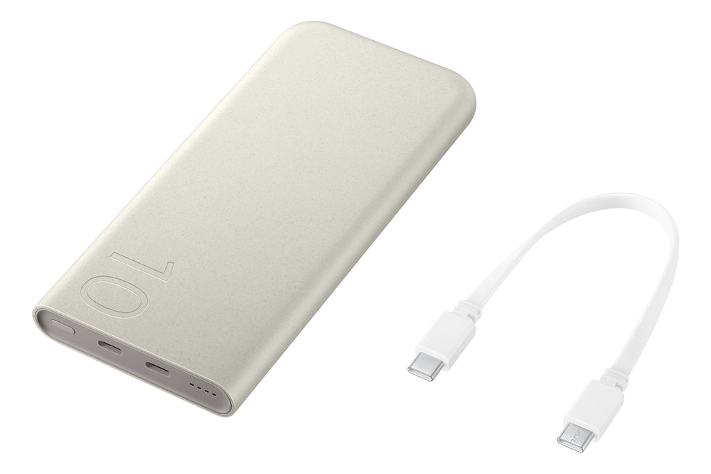 Samsung Samsung EB-P3400XUE Lithium-Ion (Li-Ion) 10000 mAh Beige