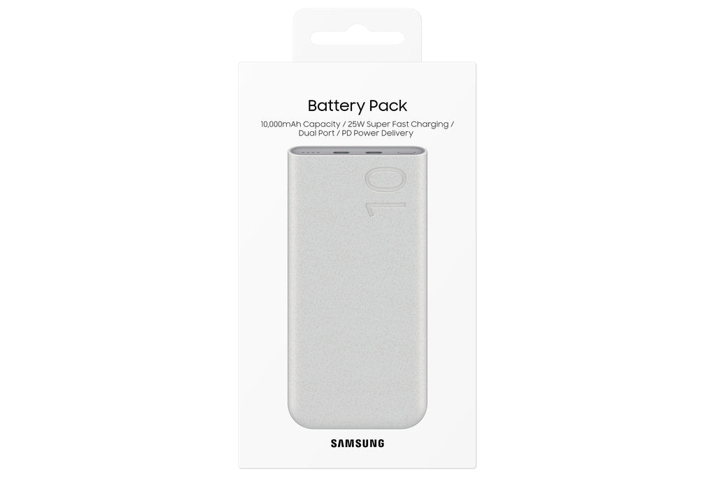 Samsung Samsung EB-P3400XUE Lithium-Ion (Li-Ion) 10000 mAh Beige