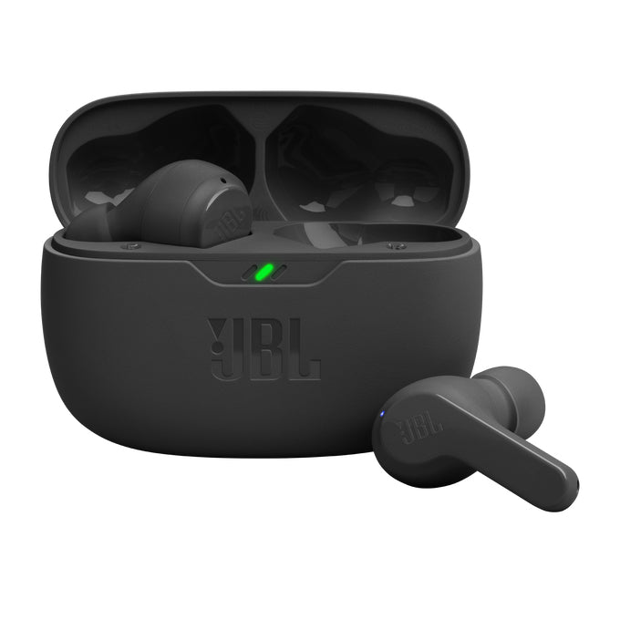 JBL Wave Beam Casque True Wireless Stereo (TWS) Ecouteurs Appels/Musique/Sport/Au quotidien Bluetooth Noir