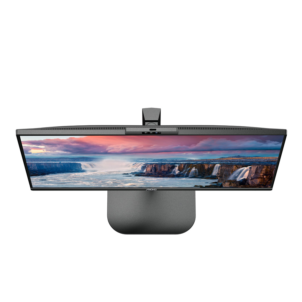 AOC V5 24V5CW/BK écran plat de PC 60,5 cm (23.8") 1920 x 1080 pixels Full HD LED Noir