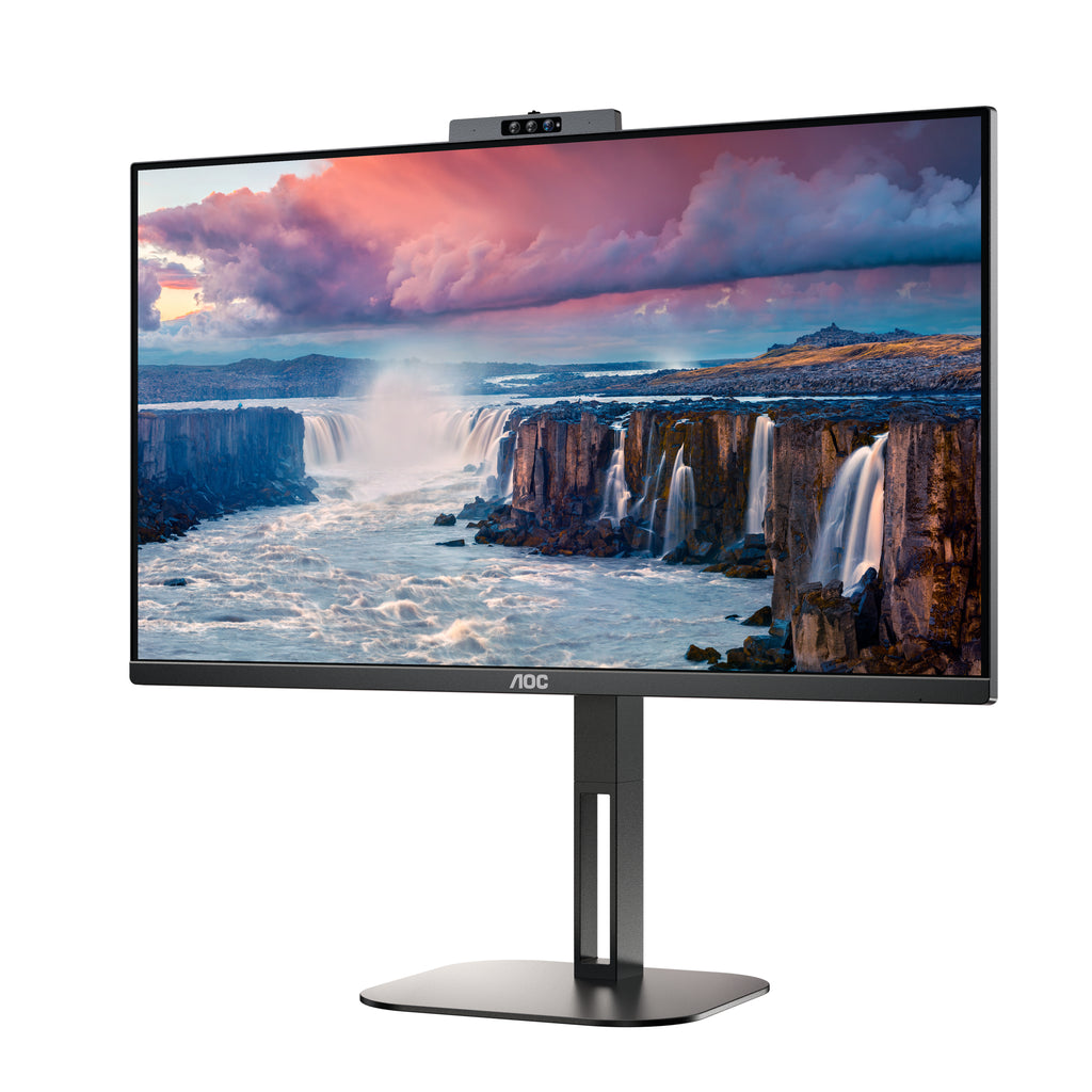 AOC V5 24V5CW/BK écran plat de PC 60,5 cm (23.8") 1920 x 1080 pixels Full HD LED Noir
