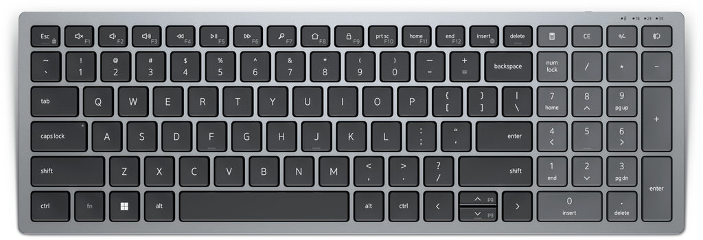 DELL Clavier compact Pro Plus - KB740 - États-Unis international (QWERTY)