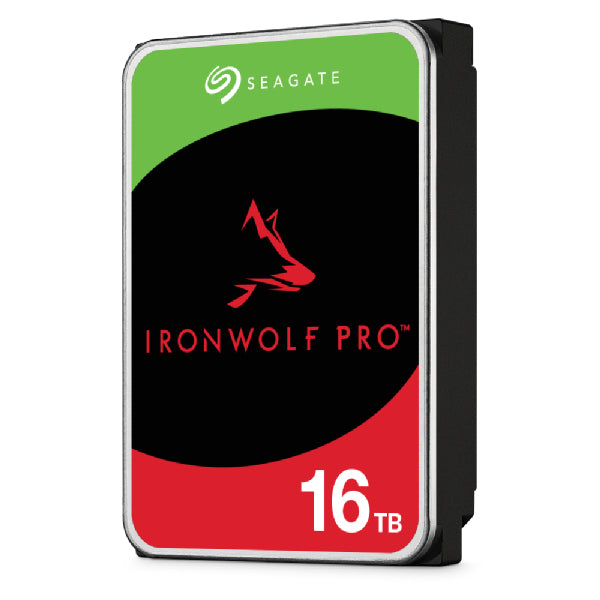 Seagate IronWolf Pro ST16000NT001 disque dur 16 To 7200 tr/min 256 Mo 3.5" Série ATA III