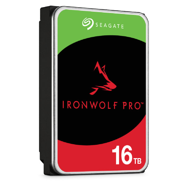 Seagate IronWolf Pro ST16000NT001 disque dur 16 To 7200 tr/min 256 Mo 3.5" Série ATA III