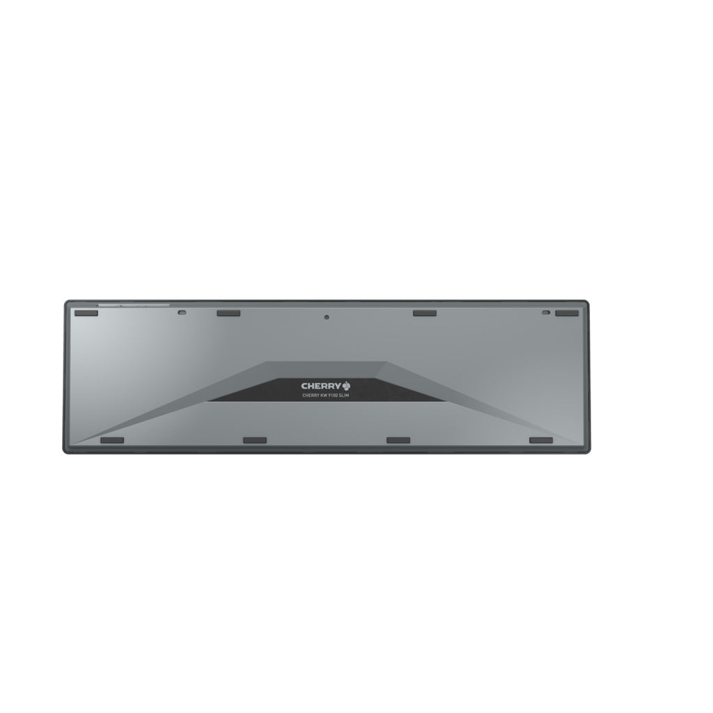 Cherry KW 9100 Slim Clavier Sans Fil Universel RF et Bluetooth, Noir