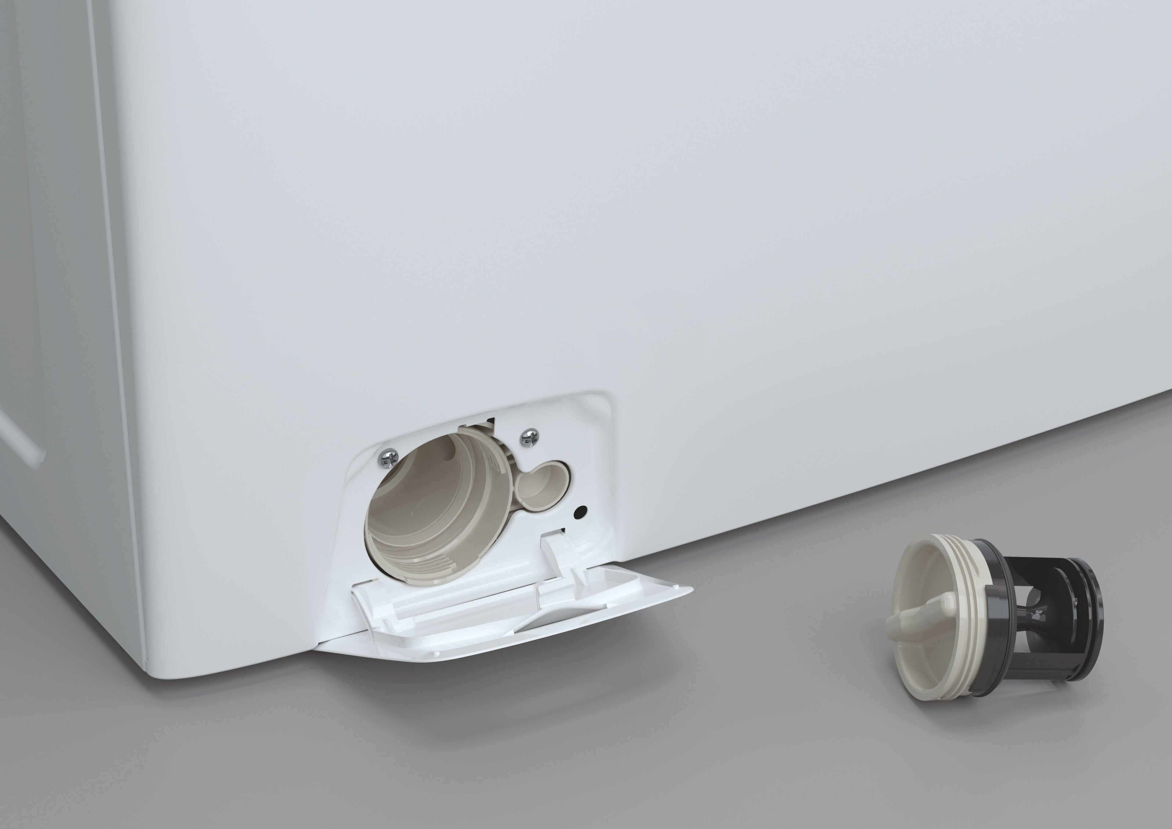 Candy Smart CS1482DW4/1-S machine à laver Charge avant 8 kg 1400 tr/min Blanc