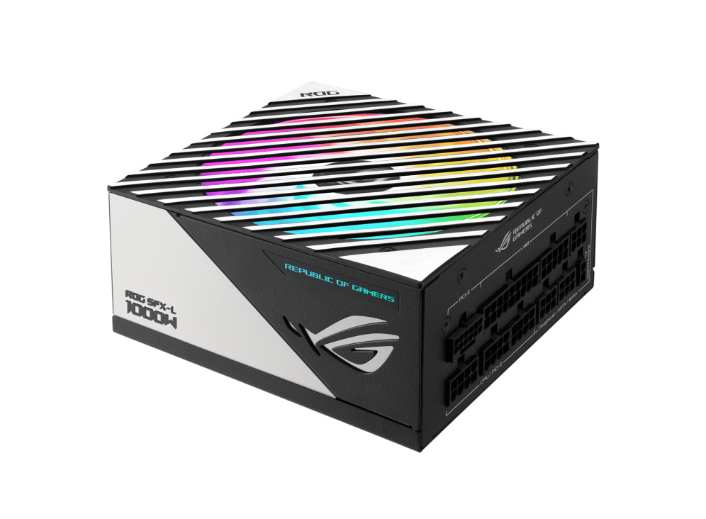 ASUS ROG Loki SFX-L 1000W Platinum unité d'alimentation d'énergie 24-pin ATX Noir, Argent