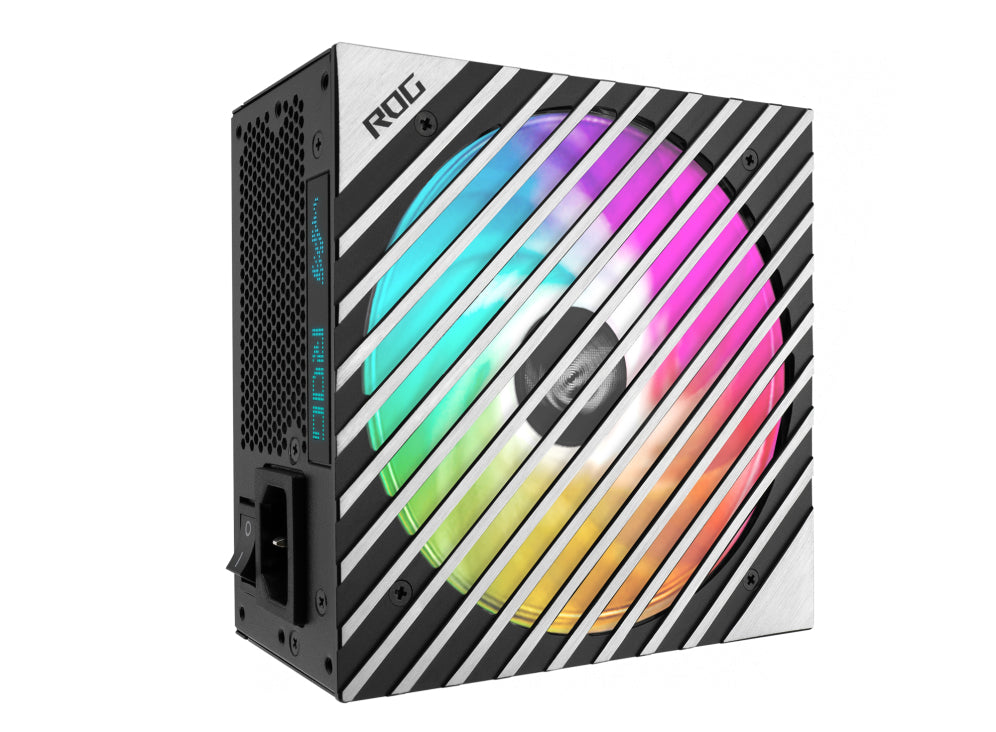 ASUS ROG Loki SFX-L 1000W Platinum unité d'alimentation d'énergie 24-pin ATX Noir, Argent