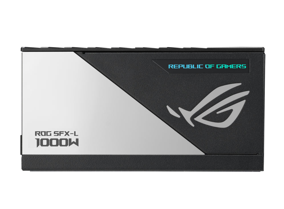 ASUS ROG Loki SFX-L 1000W Platinum unité d'alimentation d'énergie 24-pin ATX Noir, Argent