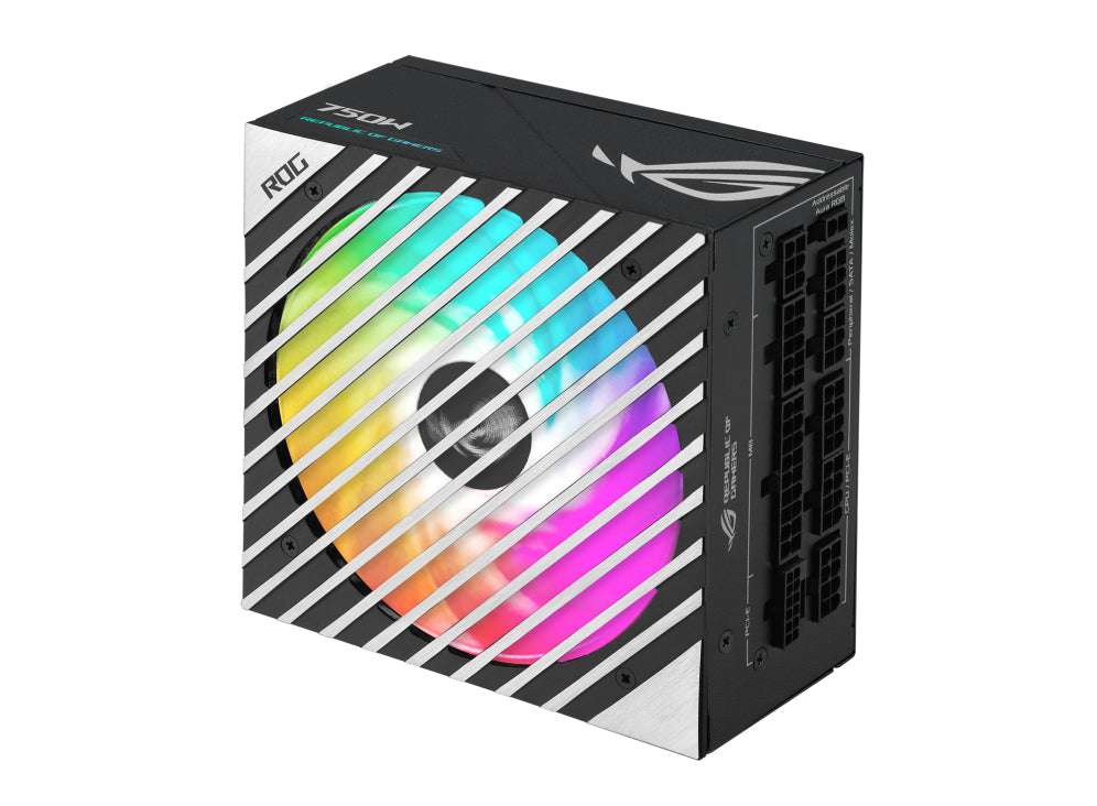 ASUS ROG Loki SFX-L 750W Platinum unité d'alimentation d'énergie 20+4 pin ATX Noir, Argent