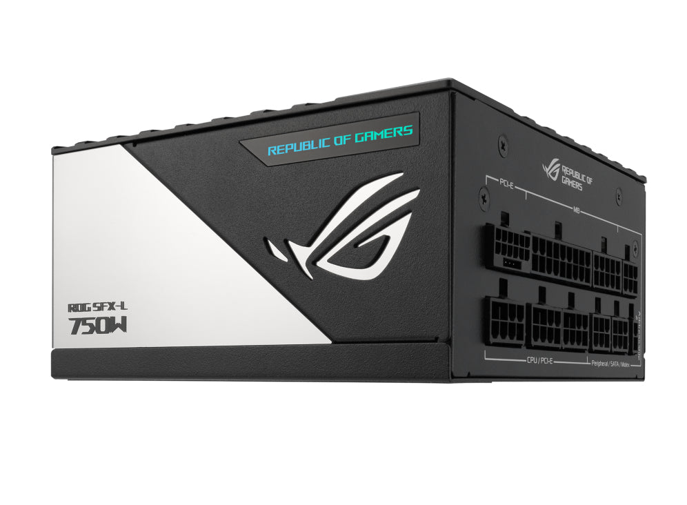 ASUS ROG Loki SFX-L 750W Platinum unité d'alimentation d'énergie 20+4 pin ATX Noir, Argent