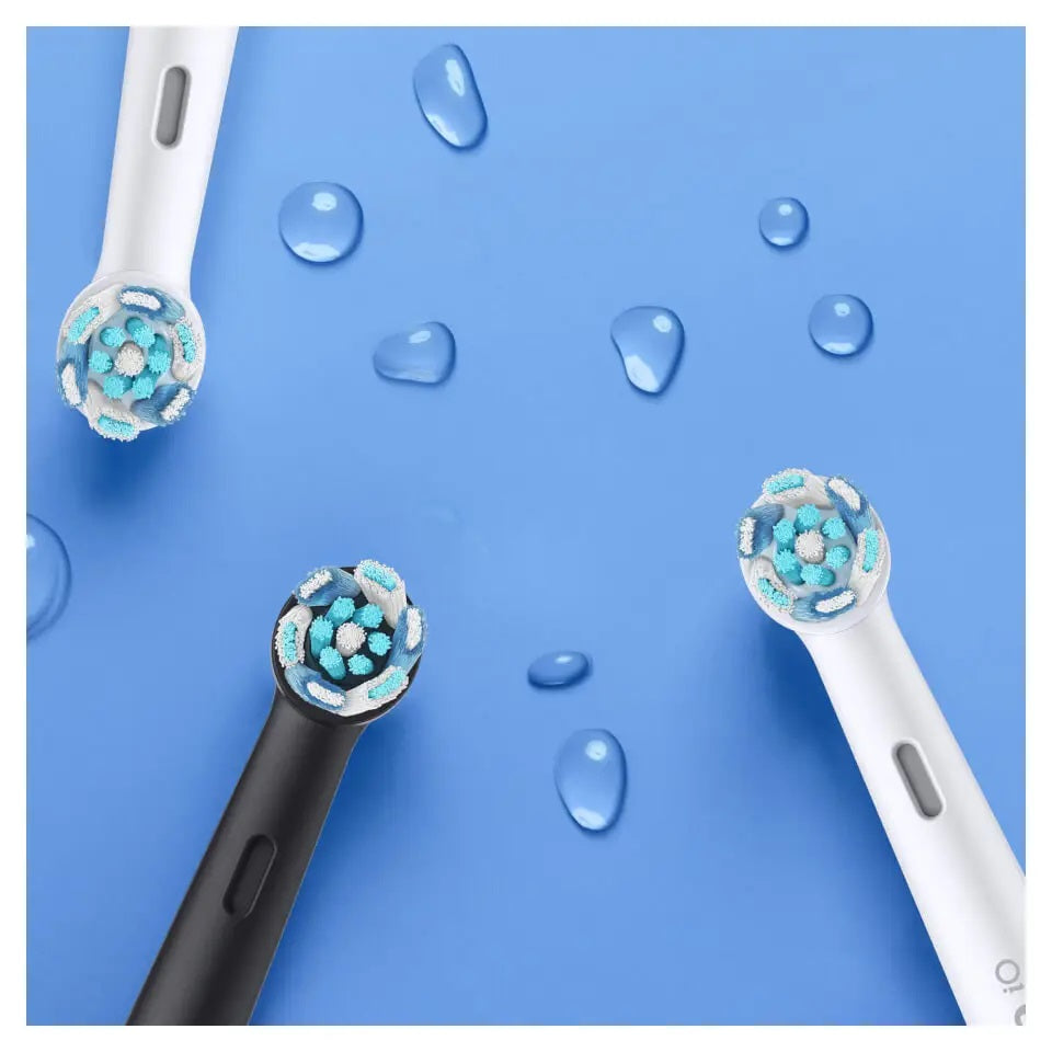 Oral-B iO Series 6 Adulte Brosse à dents rotative Noir