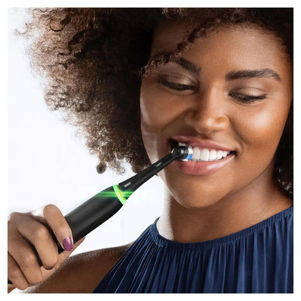 Oral-B iO Series 5 Adulte Brosse à dents vibrante Noir