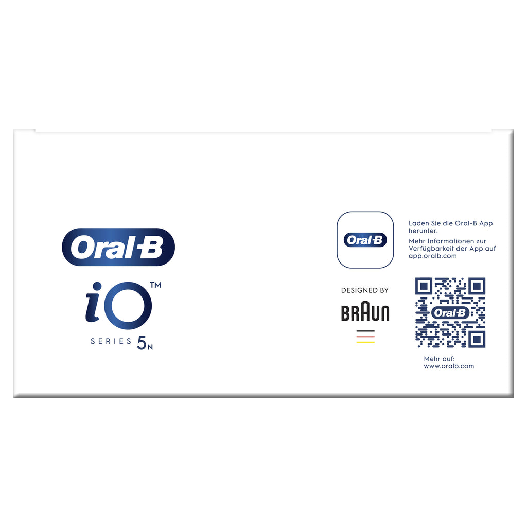 Oral-B iO Series 5 Adulte Brosse à dents rotative oscillante Blanc